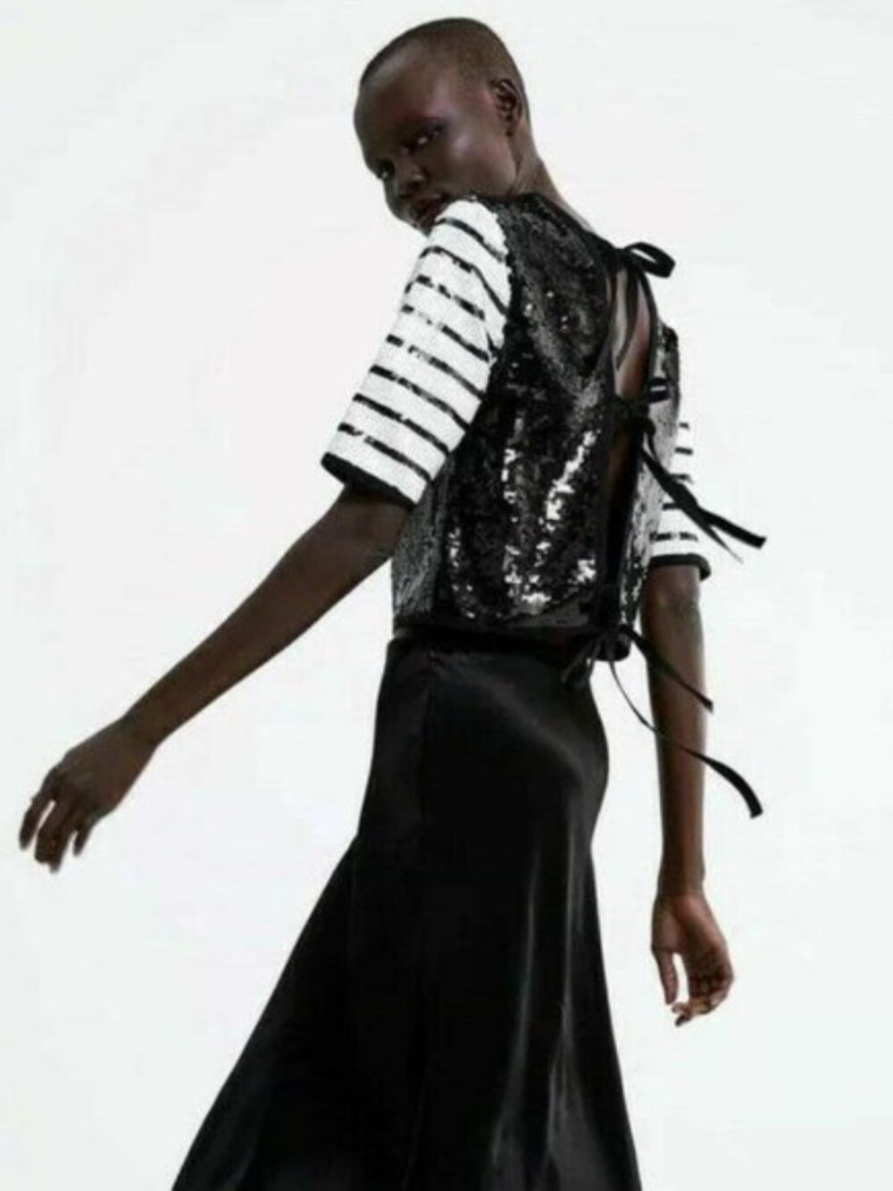 ZARA LIMITED EDITION SEQUIN TOP